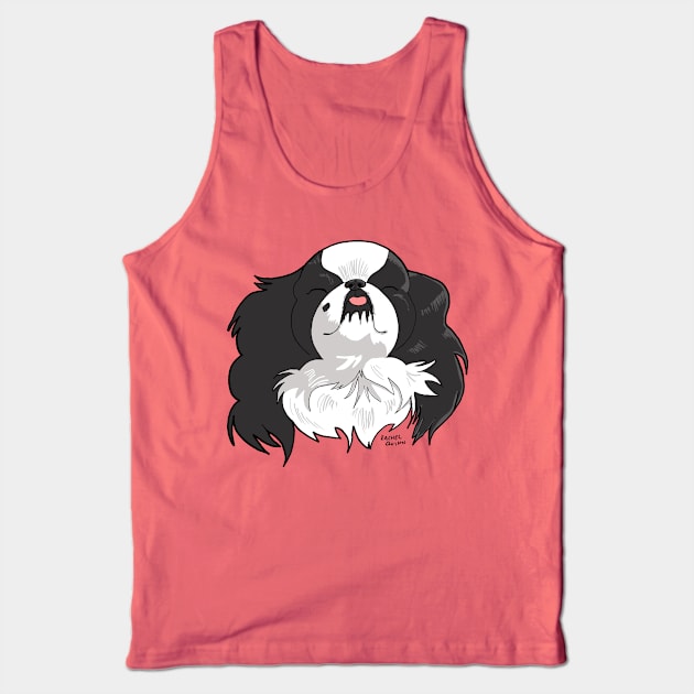 Japanese Chin Tank Top by ApolloOfTheStars